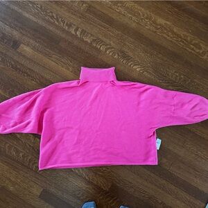 Old Navy Pink Turtleneck Sweater